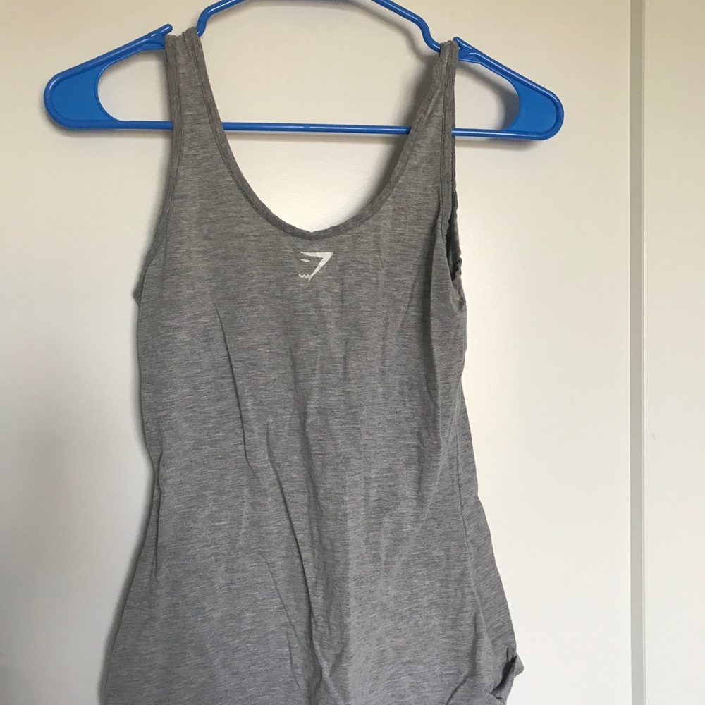 Gymshark Grey tank